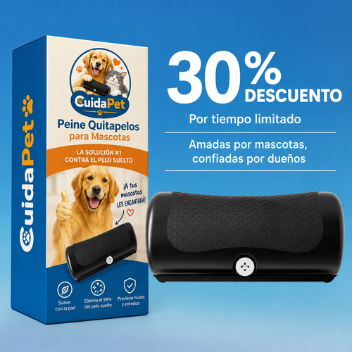Quitapelos CuidaPet
