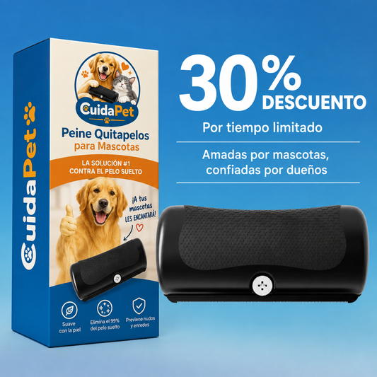 Quitapelos CuidaPet