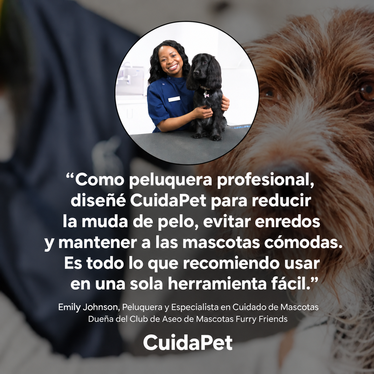 Quitapelos CuidaPet